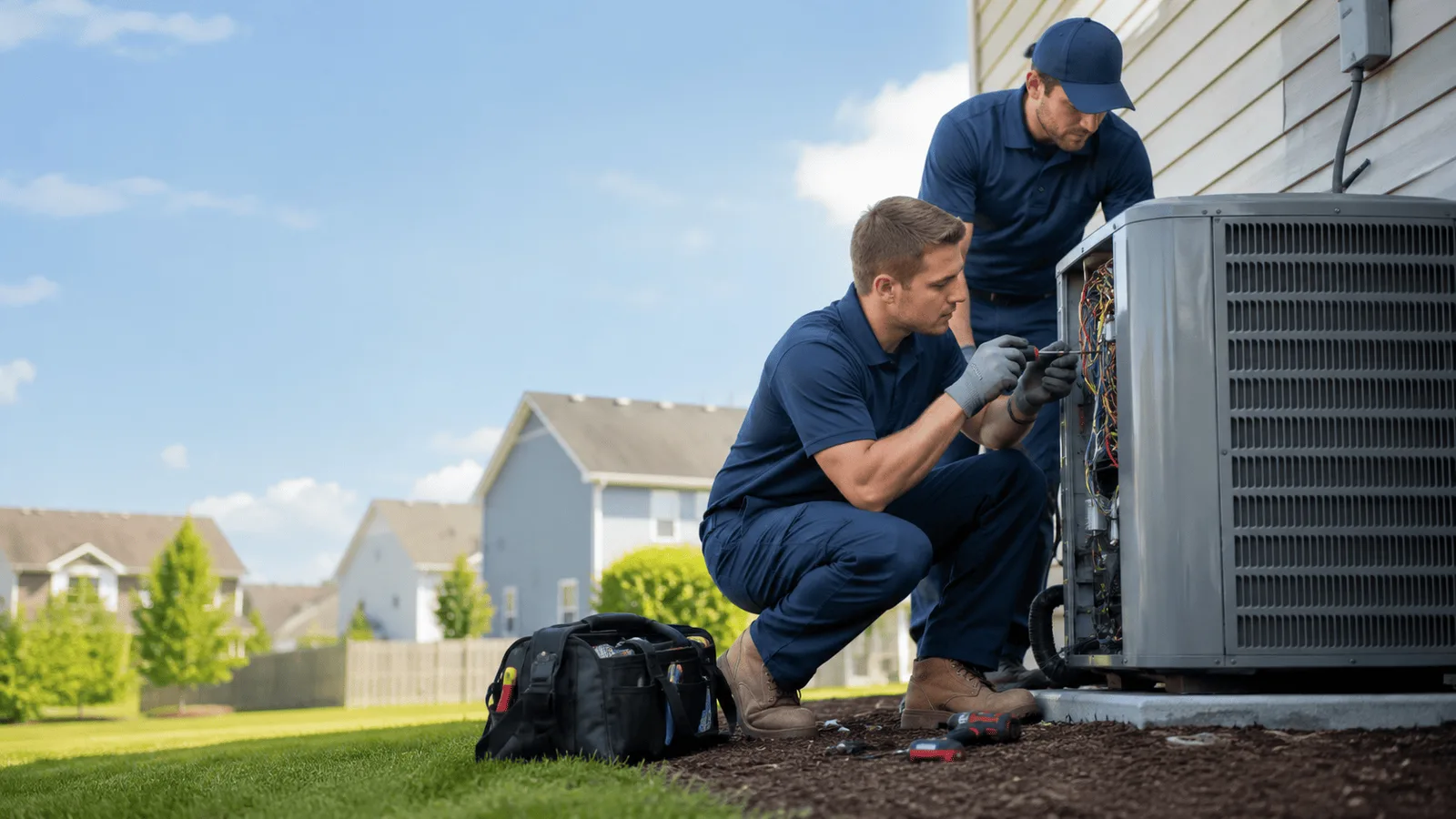 Heat Pump Installation in Macarthur, WV near me
